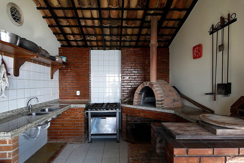 Maison au sommet de la colline à Angra dos Reis - Ang015