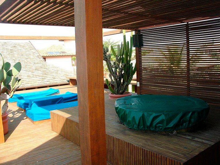 Maison de luxe sur le sable à Búzios - Buz016