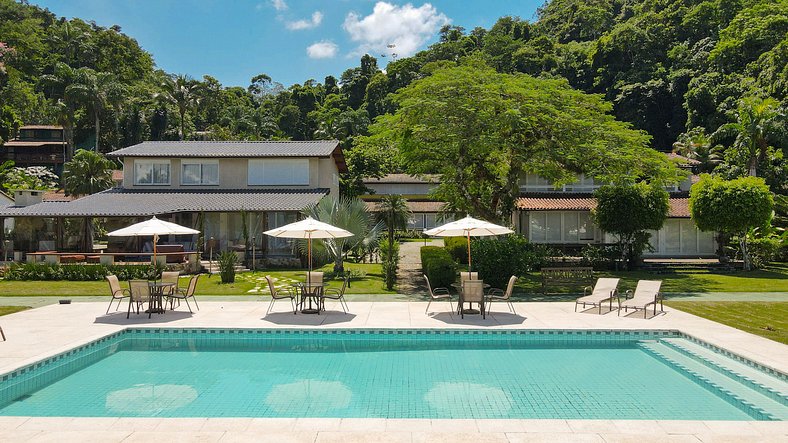 Maison en bord de mer à Angra dos Reis - Ang028