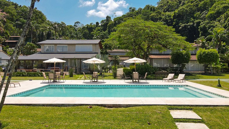 Maison en bord de mer à Angra dos Reis - Ang028