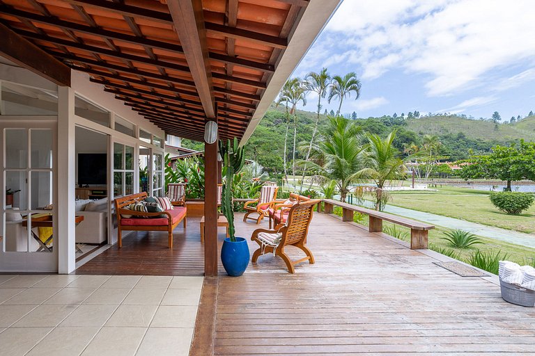 Maison en bord de mer à Angra dos Reis - Ang028