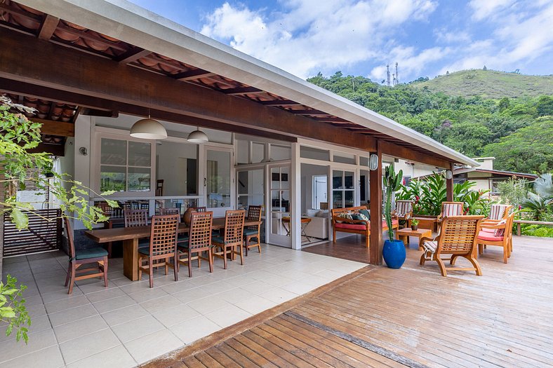 Maison en bord de mer à Angra dos Reis - Ang028