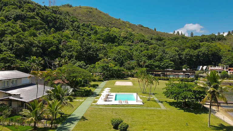 Maison en bord de mer à Angra dos Reis - Ang028