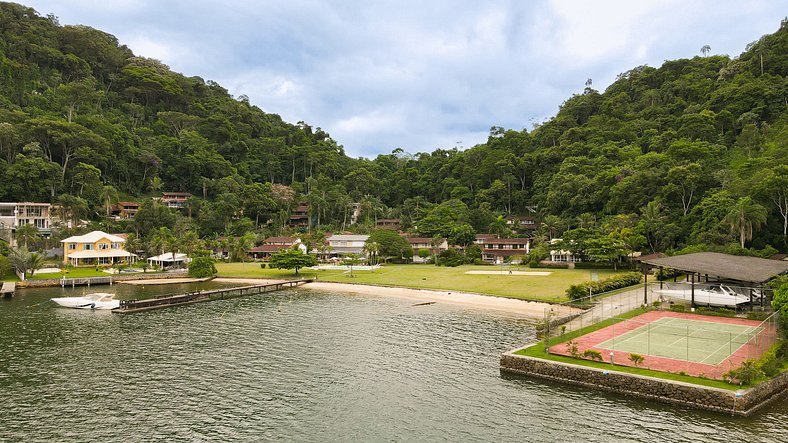 Maison en bord de mer à Angra dos Reis - Ang028