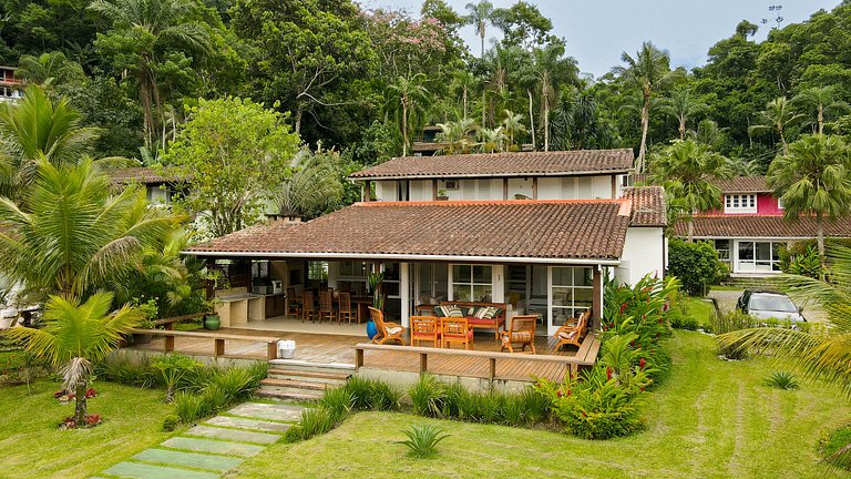 Maison en bord de mer à Angra dos Reis - Ang028