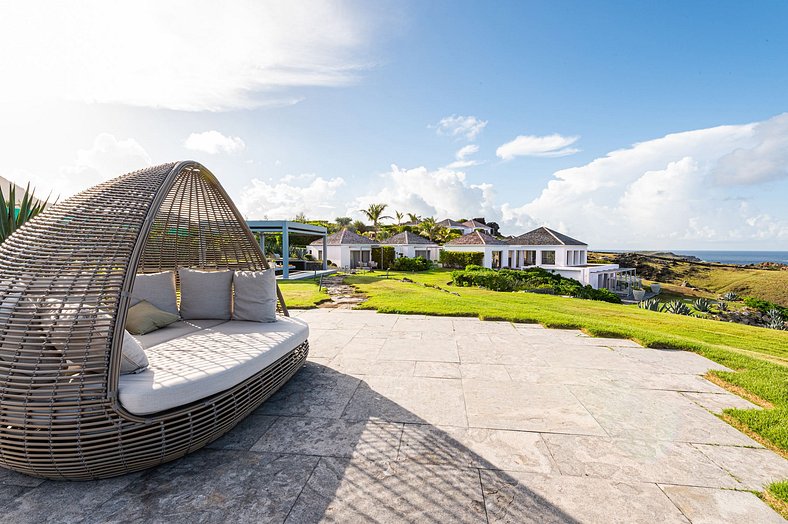 Manoir de luxe à Saint-Barthélemy - Stb001