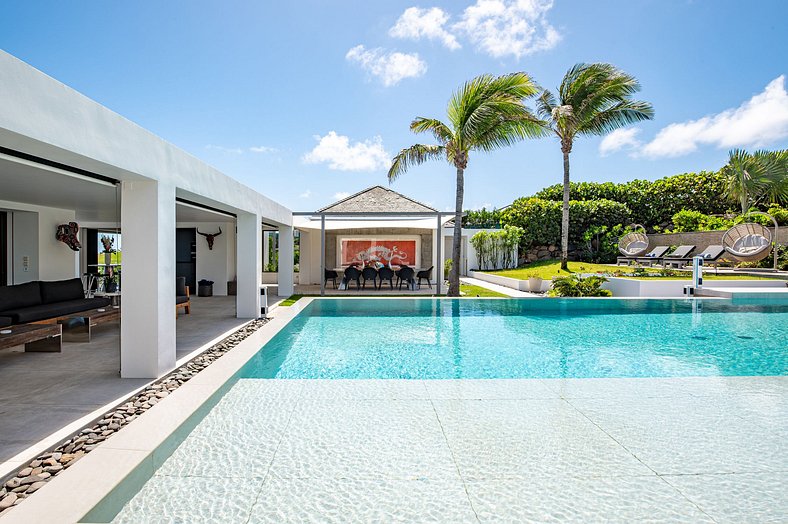 Manoir de luxe à Saint-Barthélemy - Stb001