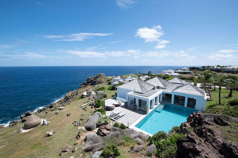 Manoir de luxe à Saint-Barthélemy - Stb001