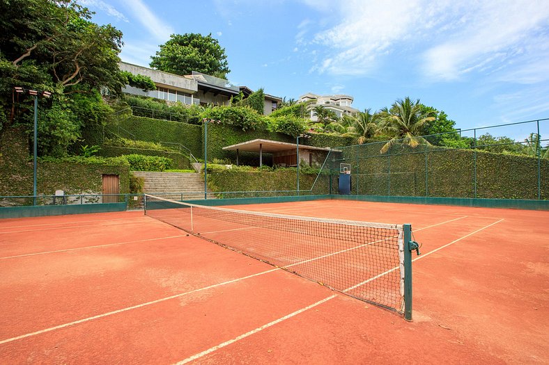 Manoir de luxe dans la zone supérieure de Joá - Joa002