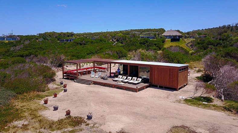 Manoir en bord de mer à Punta del Este - Pde001