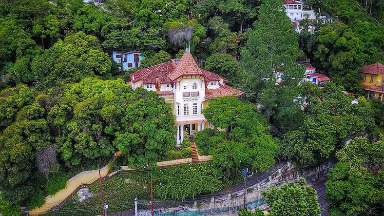 Manoir historique à Santa Teresa - San009