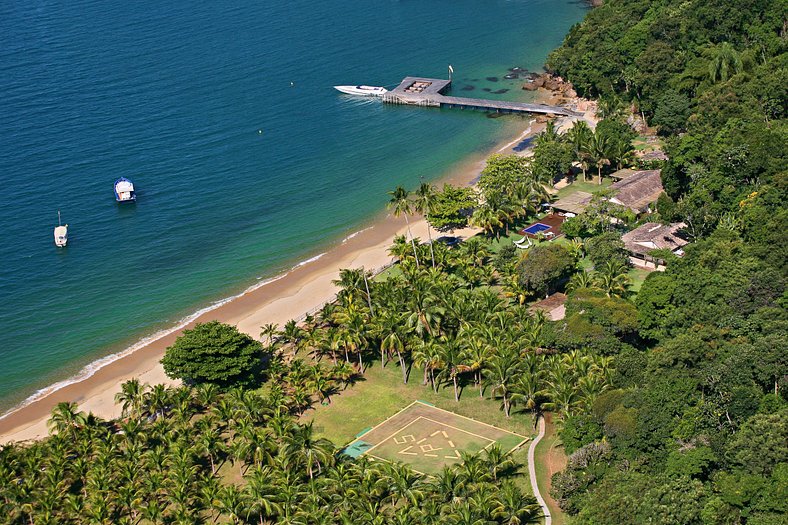 Mansão de 10 suítes em Ilha Grande - Ang008