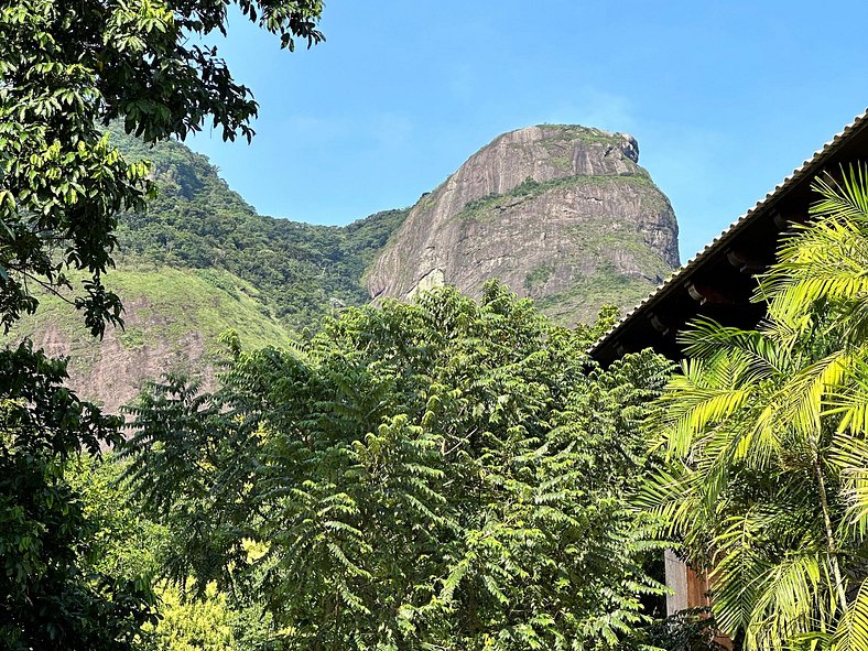 Mansión en la Naturaleza en Itanhangá - Itg001