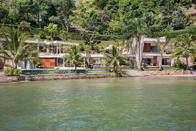 Mansión frente al mar en Angra dos Reis - Ang032