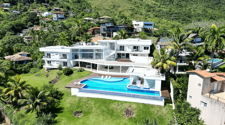 Mansión Paradisíaca en Ilhabela - Ilb002