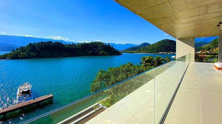 Modern house by the sea in Angra dos Reis - Ang017