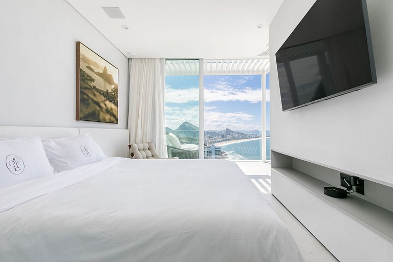 Nice Penthouse with sea view in Rio - Vid001