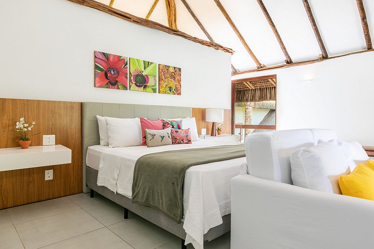 Oceanfront villa 8 suites in Mangaratiba - Man001