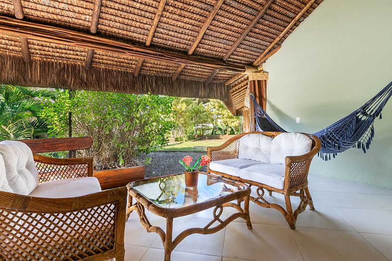Oceanfront villa 8 suites in Mangaratiba - Man001