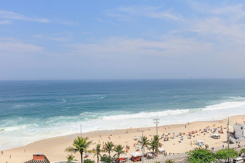 Penthouse a Ipanema con vista sull'oceano - Ipa005