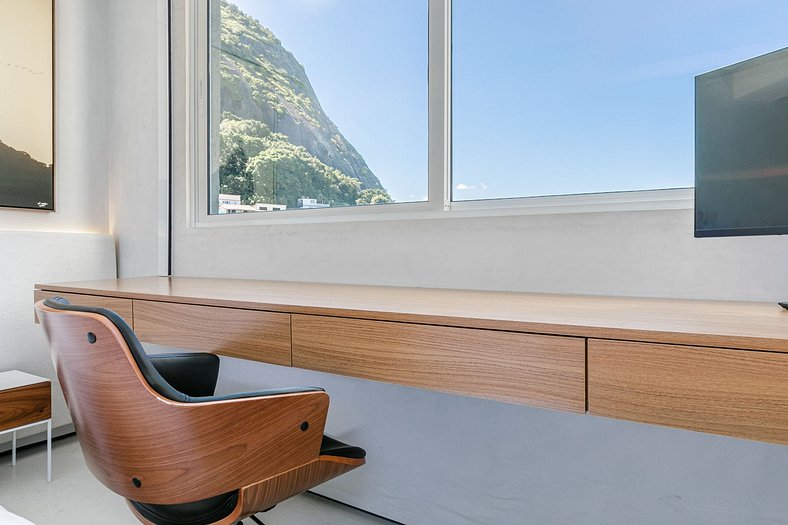 Penthouse avec vue sur la mer à Rio - Vid001