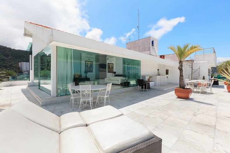 Penthouse avec vue sur l'océan à Copacabana - Cop005