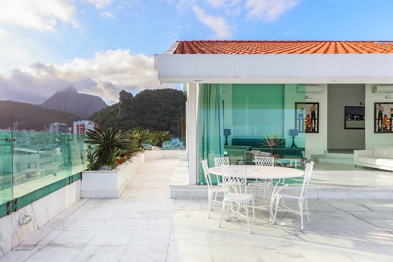 Penthouse avec vue sur l'océan à Copacabana - Cop005