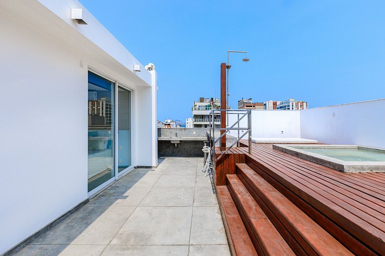 Penthouse de lujo en Ipanema - Ipa031