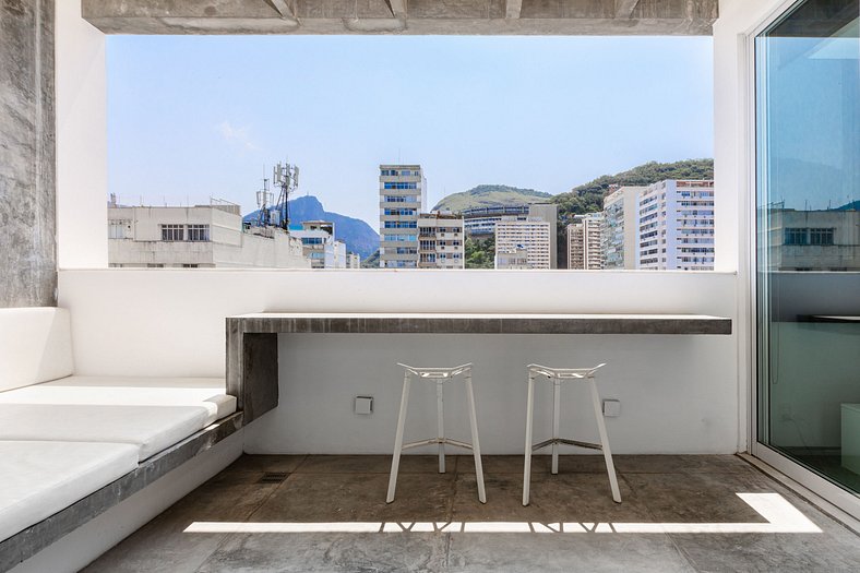 Penthouse de luxe à Ipanema - Ipa031