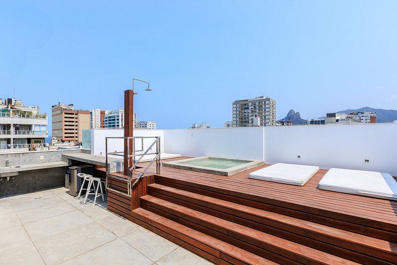 Penthouse de luxe à Ipanema - Ipa031