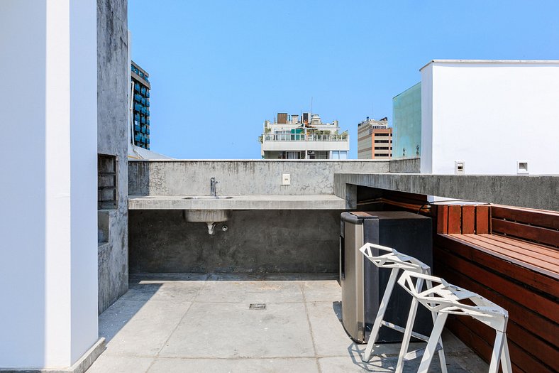 Penthouse de luxe à Ipanema - Ipa031