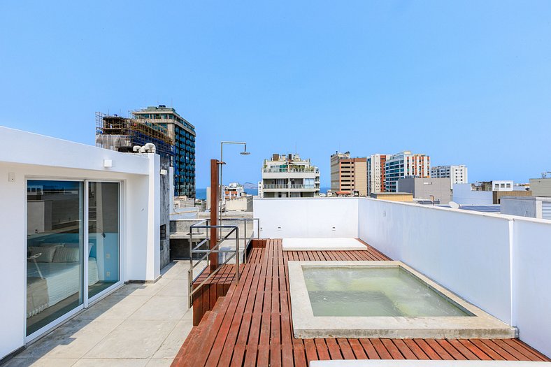 Penthouse de luxe à Ipanema - Ipa031