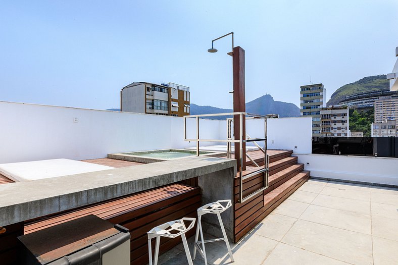 Penthouse de luxe à Ipanema - Ipa031