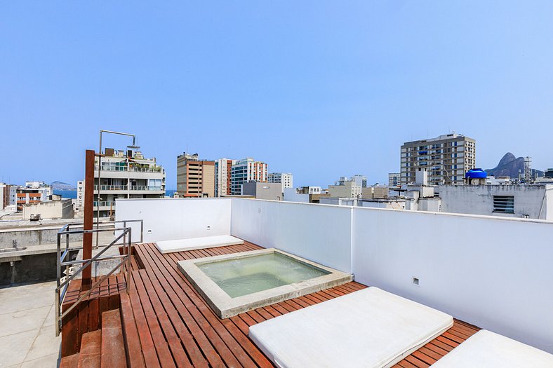 Penthouse de luxe à Ipanema - Ipa031