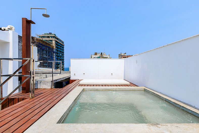 Penthouse de luxe à Ipanema - Ipa031