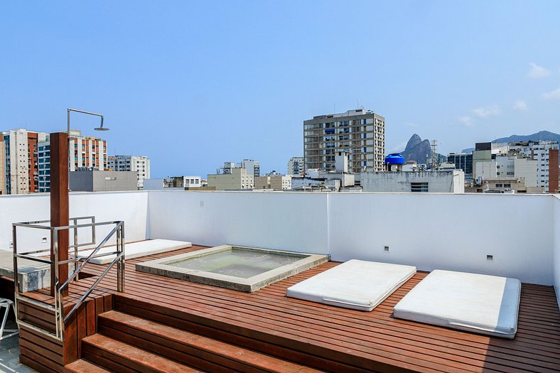 Penthouse de luxe à Ipanema - Ipa031