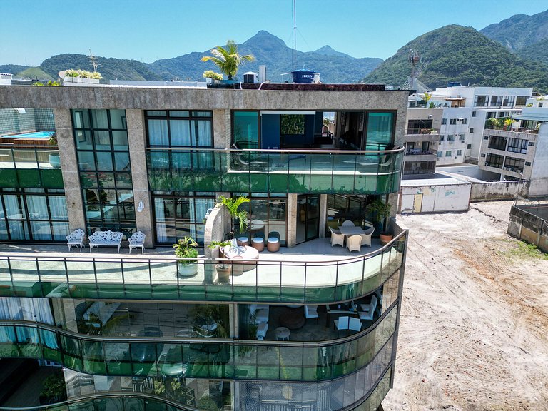 Penthouse dúplex en Barra da Tijuca - Bar007