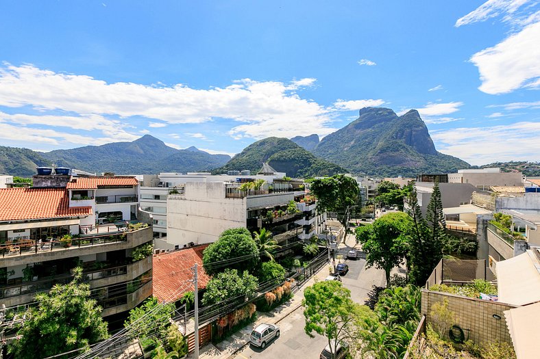 Penthouse dúplex en Barra da Tijuca - Bar009