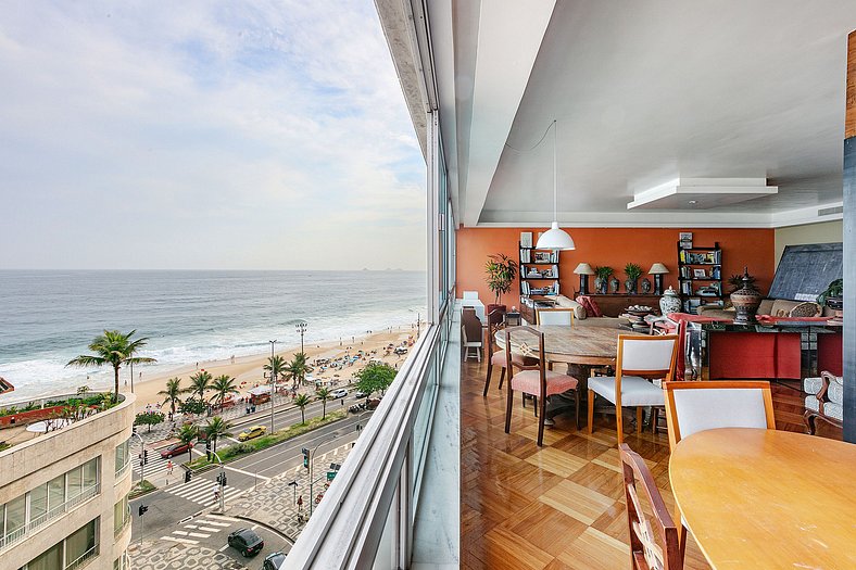 Penthouse en Ipanema con vista al mar - Ipa005