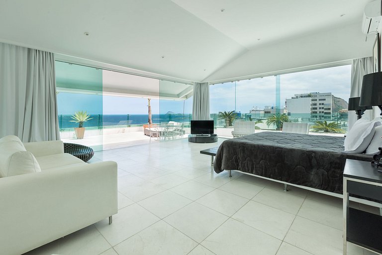 Penthouse frente al mar en Copacabana - Cop005