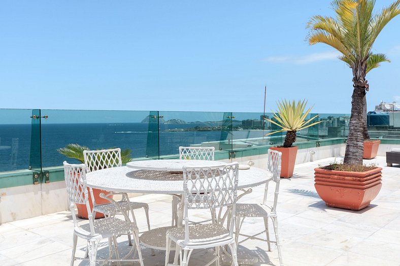 Penthouse frente al mar en Copacabana - Cop005