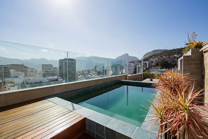 Penthouse frente al mar en Ipanema - Ipa001