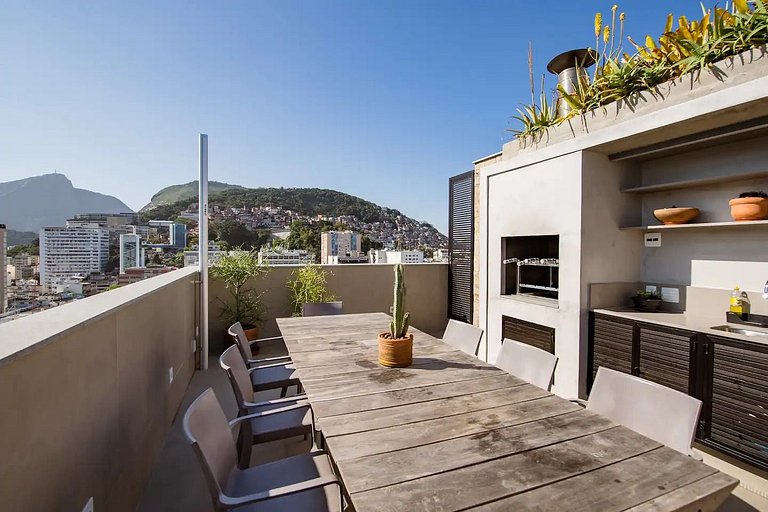 Penthouse frente al mar en Ipanema - Ipa001