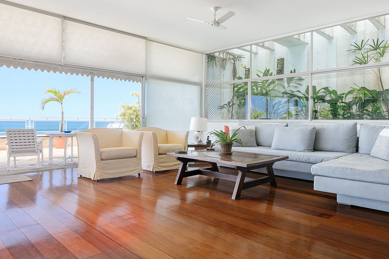 Penthouse frente al mar en Ipanema - Ipa014