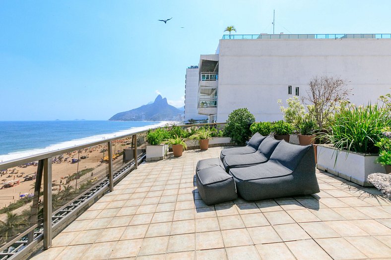 Penthouse triplex à Ipanema - Ipa010