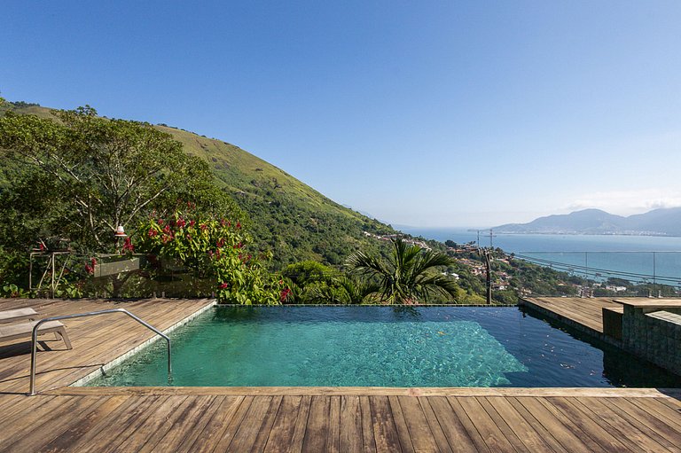 Prestigieuse Villa à Ilhabela, São Paulo - Ilb003