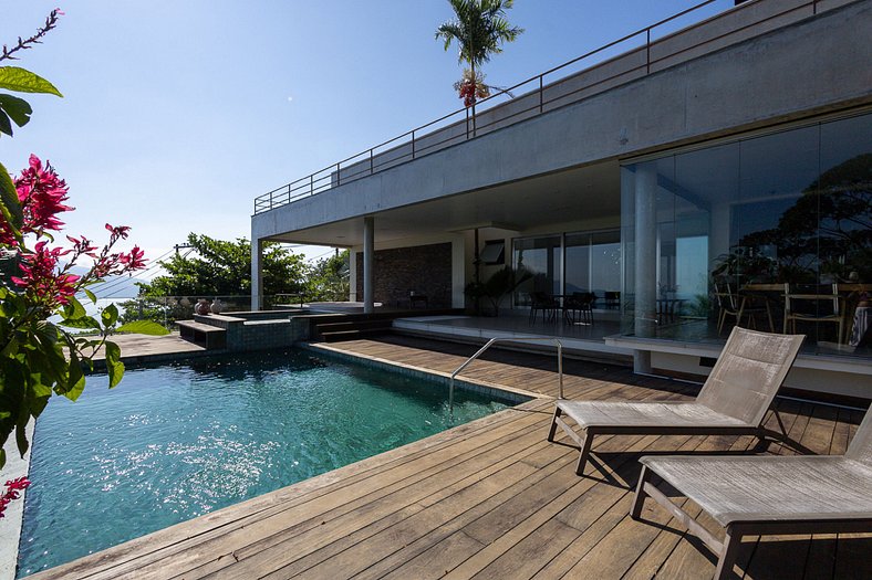 Prestigieuse Villa à Ilhabela, São Paulo - Ilb003