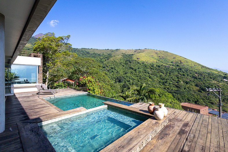 Prestigieuse Villa à Ilhabela, São Paulo - Ilb003