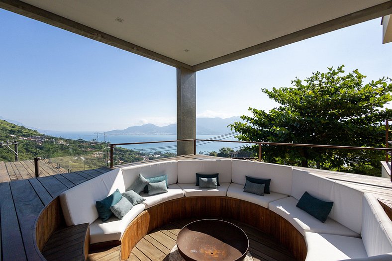 Prestigieuse Villa à Ilhabela, São Paulo - Ilb003