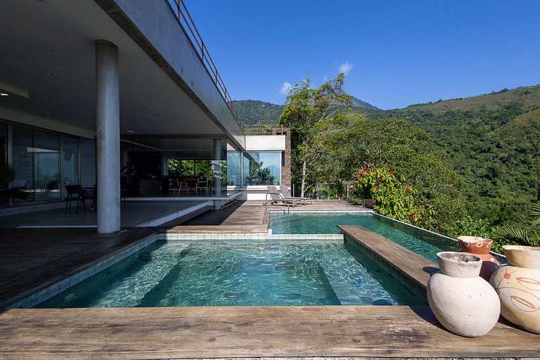 Prestigieuse Villa à Ilhabela, São Paulo - Ilb003